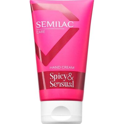 Semilac Pielęgnacja paznokci Krem do rąk i paznokci Spicy & Sensual 75 ml