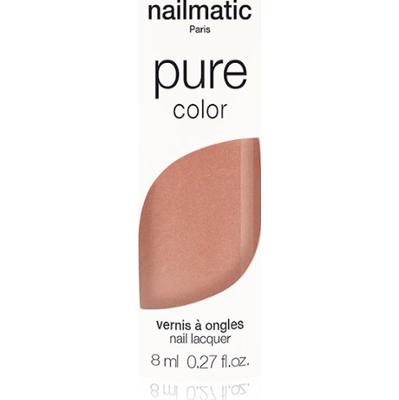 Nailmatic Lakier do paznokci Pure Color BRITANY- Beige Nacré / Pearl beige 8 ml