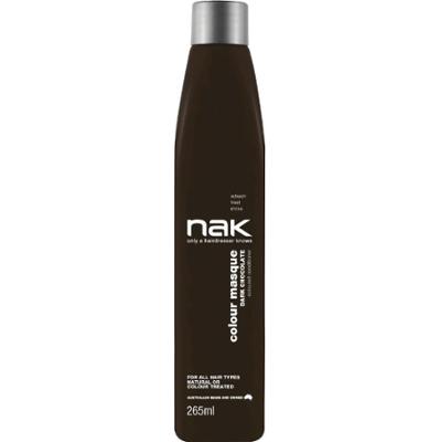 Maska kremowa do włosów Nak Hair Color Signature Czekolada gorzka 265ml
