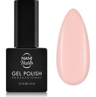 NaniNails NANI Professional lakier żelowy kolorowy Pink Blush 6 ml