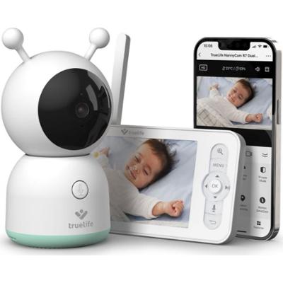 TrueLife NannyCam R7 Dual Smart Digital Video Baby Monitor