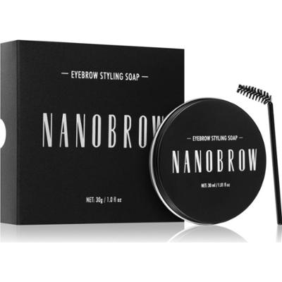 Nanobrow mydło do stylizacji brwi 30 g