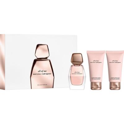 Narciso rodriguez All Of Me Zestaw upominkowy EDP 50 ml, balsam do ciała 50 ml i żel pod prysznic 50 ml