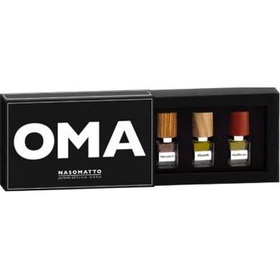Nasomatto Zestaw OMA 3 x 4 ml Edycja limitowana