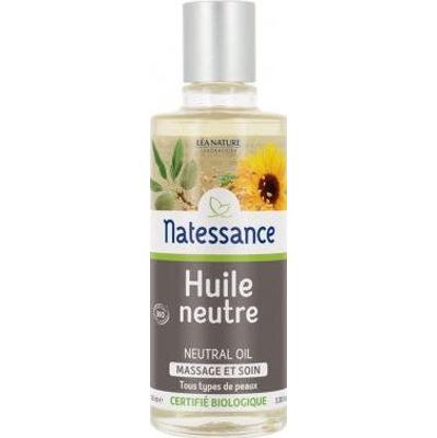 Natessance Organiczny olejek neutralny Czysty olejek do masażu i pielęgnacji 100ml