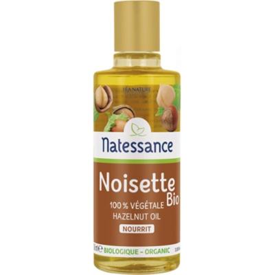 Natessance Organiczny olej z orzechów laskowych Czysty olej 100ml