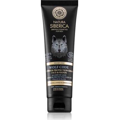 Natura Siberica Wolf Code Zewnętrzny Krem Ochronny do Twarzy i Dłoni 80ml