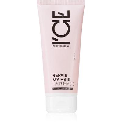 Natura Siberica ICE Professional Repair regenerująca maska do włosów z keratyną 200 ml