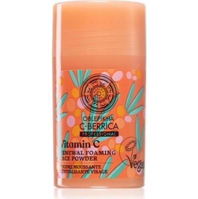 Natura Siberica Odnawiający puder w piance do twarzy 30ml