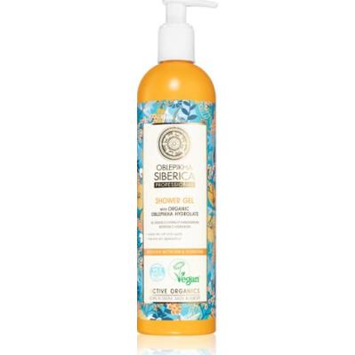 Natura siberica Żel pod prysznic Oblepikha - Rokitnik nawilżający żel pod prysznic - 400ml