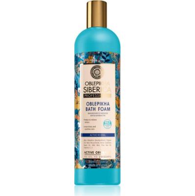 Natura Siberica Oblepikha (rokitnik) rewitalizujący płyn do kąpieli 550 ml