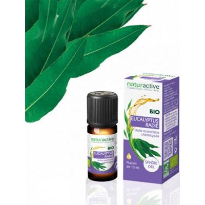 Naturalny organiczny olejek eteryczny z eukaliptusa 10 ml