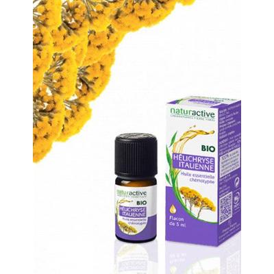 Naturalny organiczny olejek eteryczny z włoskiej kocanki 5 ml