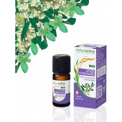 Naturalny organiczny olejek eteryczny z łóżka cytrynowego 10 ml