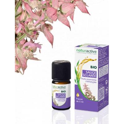 Naturalny organiczny olejek eteryczny z szałwii muszkatołowej 5ML