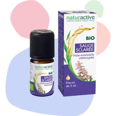 Naturalny organiczny olejek eteryczny z szałwii muszkatołowej 5ml