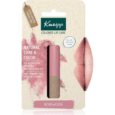 Kneipp Natural Care & Color barwiony balsam do ust Rosewood 3,5 g