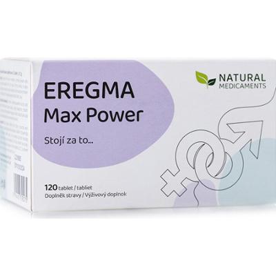Natural medicaments Eregma Potenza Max 100 tabletek + 20 tabletek gratis
