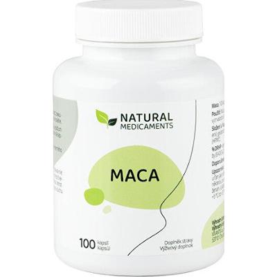 Natural medicaments Maca 100 kapsułek