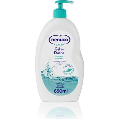 Nenuco Klasyczny żel pod prysznic o oryginalnym zapachu 650ml