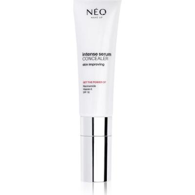 NEO MAKE UP Intensywnie rozświetlające i nawilżające serum korygujące pod oczy Color 04 Gold 5 ml