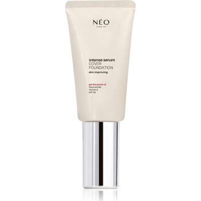 NEO MAKE UP Intensywne serum Podkład kryjący zapewniający jednolity wygląd naturale SPF 30 kolor 06 Karmel 30 ml