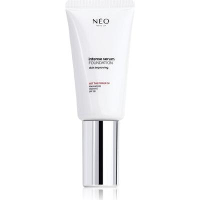 NEO MAKE UP Intensywne lekkie serum podkładowe SPF 30 kolor 03 Natural 30 ml