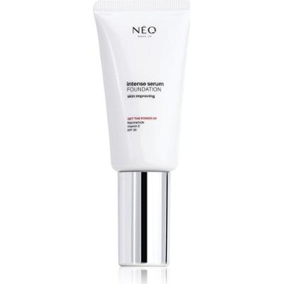 NEO MAKE UP Intensywny lekki podkład SPF 30 kolor 01 Porcelain 30 ml