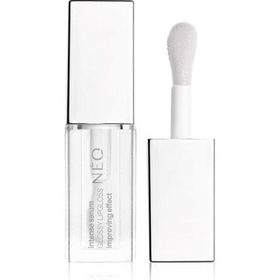 NEO MAKE UP Intensywny błyszczący błyszczyk do ust w kolorze 01 Transparentny 5 ml