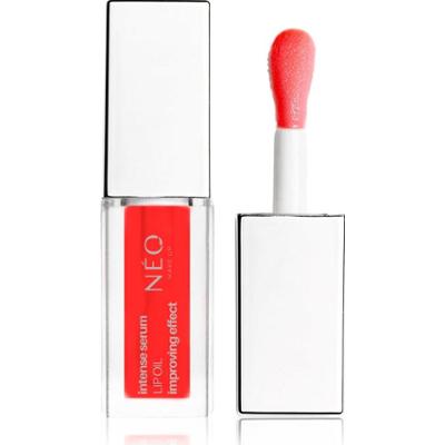 NEO MAKE UP Intensywne odżywcze serum do ust Color 03 Strawberry 5 ml