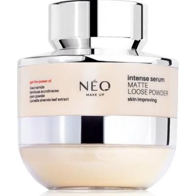 NEO MAKE UP Intensywne Serum Matujące Matujący Puder Sypki 10g