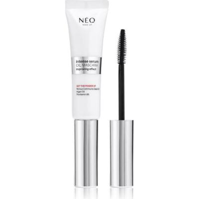 NEO MAKE UP Intensywne serum Mascara odżywczy olejek kolor czarny 9 ml