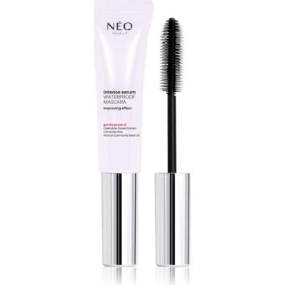 NEO MAKE UP Intensywne wodoodporne serum do tuszu do rzęs zwiększające objętość i rozdzielające rzęsy kolor czarny 9 ml