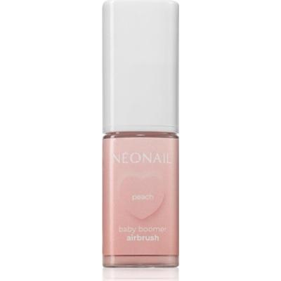 NEONAIL Baby Boomer Airbrush Kolorowy proszek do paznokci Peach 5g