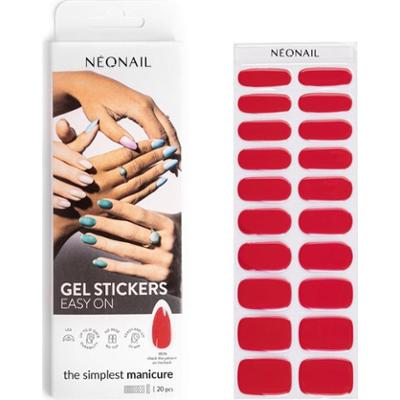 NEONAIL Naklejki na paznokcie Easy On Gel Color M06 20 szt.