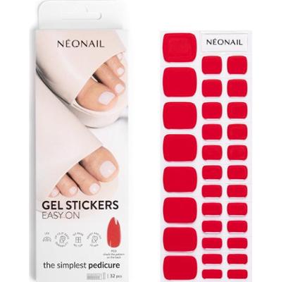 NEONAIL Naklejki na paznokcie Easy On Gel Leg Color P03 32 szt.