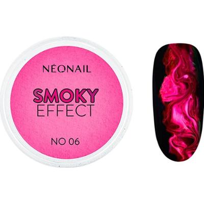 NEONAIL Efekt Smoky kolorowy proszek do paznokci kolor nr 06 fuksja 2 g