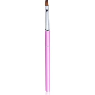 NEONAIL Pędzel do zdobienia paznokci Kolinsky Flat Nail Brush typ #6