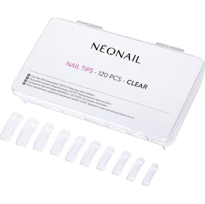 NEONAIL Tipsy do paznokci Sztuczne paznokcie typu Clear 120 sztuk