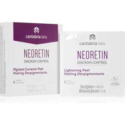 Neoretin Dischrom Control Rozświetlający Peeling Peel 6 Pad