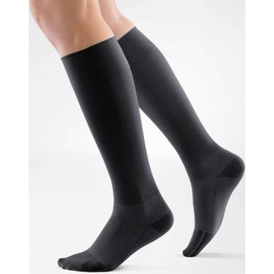 Bauerfeind Skarpety sportowe Performance Długie 41 46 Czarne M