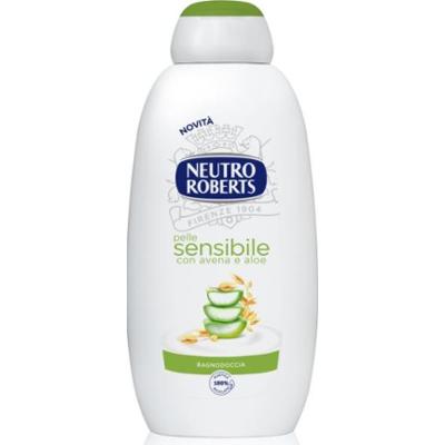 Neutro Roberts Nawilżający żel pod prysznic Owies i aloes 600ml