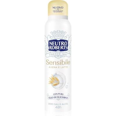 Neutro Roberts Dezodorant w sprayu Avena e Latte o działaniu 48-godzinnym 150 ml