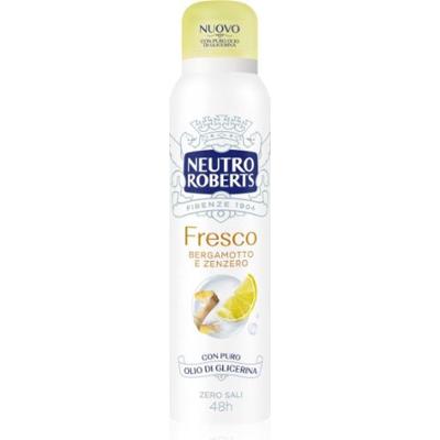 Neutro Roberts Dezodorant w sprayu Bergamotka i Imbir o działaniu 48-godzinnym 150 ml