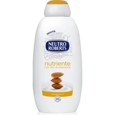 Neutro Roberts Odżywczy żel pod prysznic z olejem migdałowym 600ml