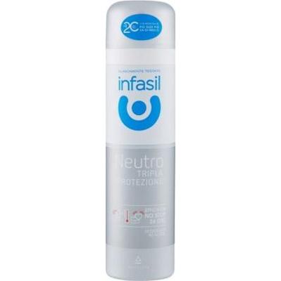 Infasil Dezodorant w sprayu Neutral Triple Protection 150 ml