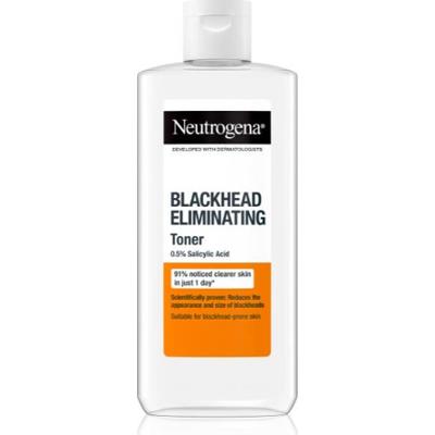 Neutrogena Tonik oczyszczający Blackhead Eliminating Cleansing Tonic Lotion przeciw zaskórnikom 200 ml