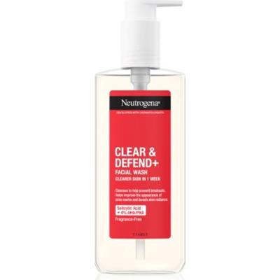 Neutrogena Clear & Defend+ żel oczyszczający przeciwtrądzikowy 200 ml