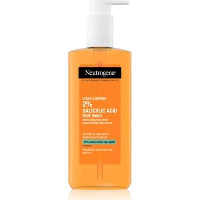 Neutrogena Clear & Defend Daily Facial Cleanser - Żel do skóry problematycznej - 200 ml