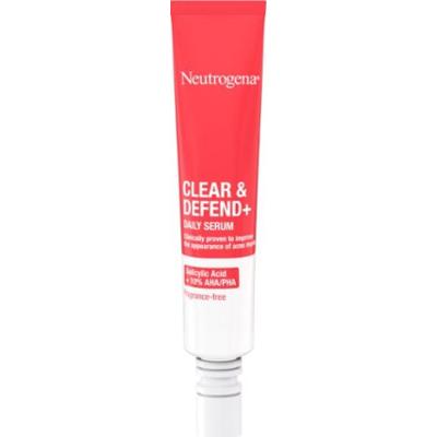 Neutrogena Clear & Defend+ Peeling - Serum do skóry problematycznej - 30ml